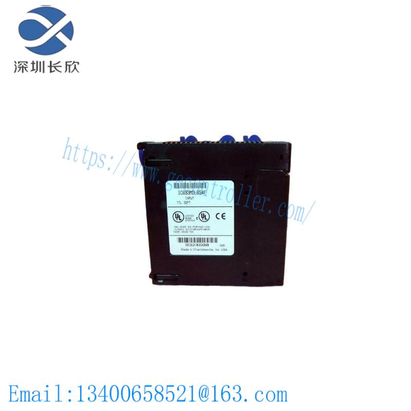 GE IC693MDL654F INPUT MODULE