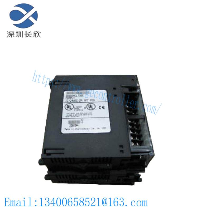 GE IC693MDL730E 2 Amp Output module