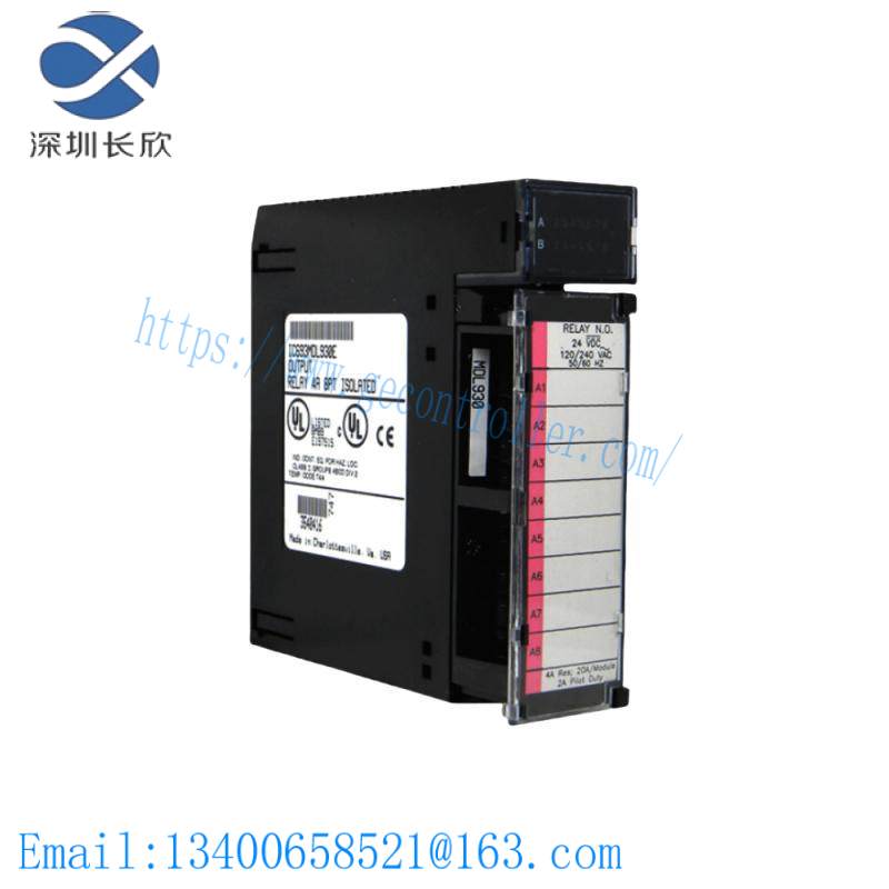 GE IC693MDL930 4 Amp Isolated Relay module