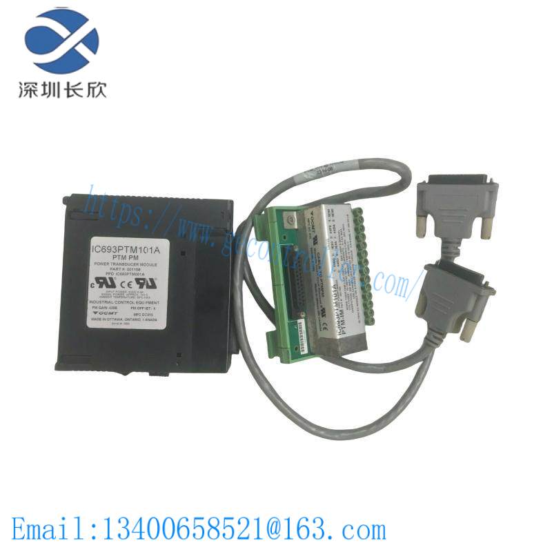 GE Fanuc IC693PTM101