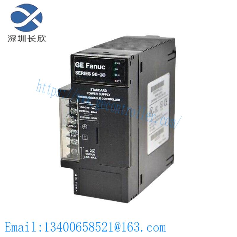 GE IC693PWR321Z standard power supply module