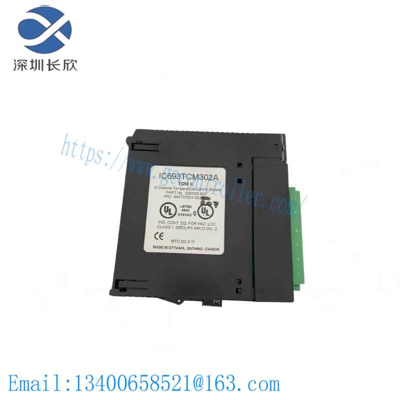GE IC693TCM302B Temperature Control Module