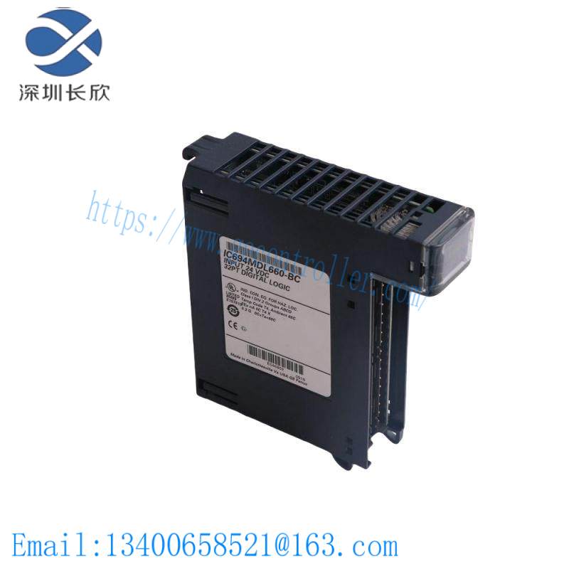 GE Fanuc IC694MDL660 Positive/Negative Logic Input module