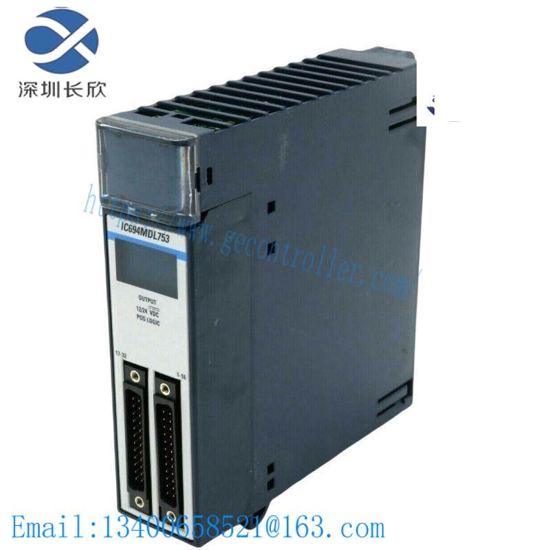 GE IC694MDL753 Positive Logic Output module