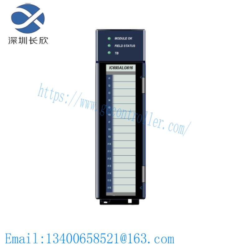 GE Fanuc RX3i Series IC695ALG628 Analog Input module