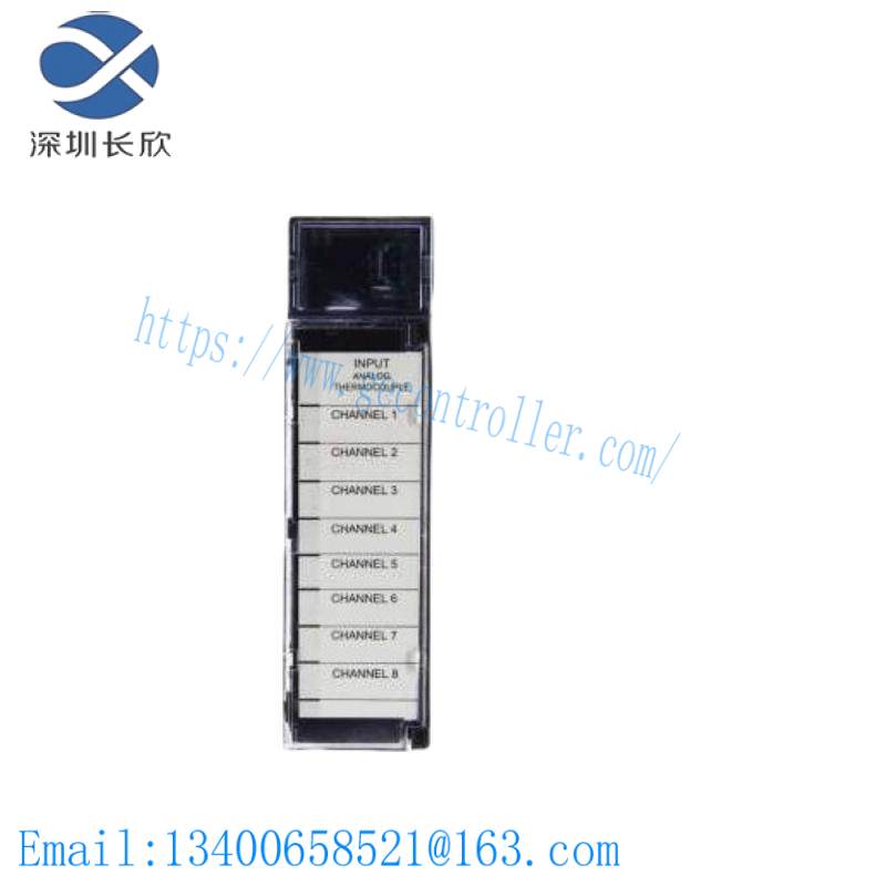 GE IC695ALG728 Analog Output HART Module 8 channels