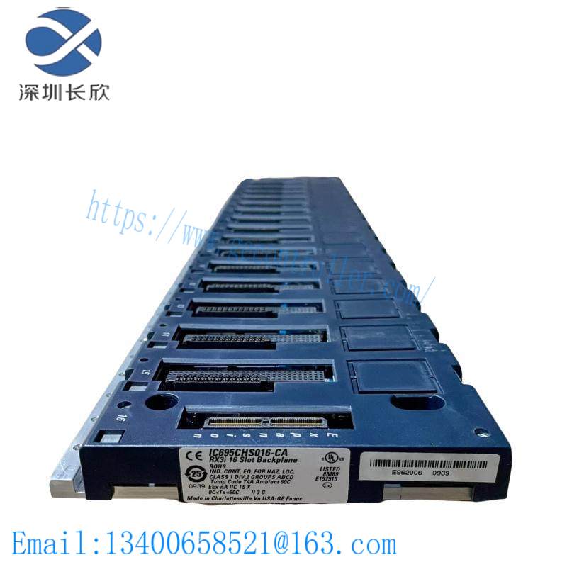 GE IC695CHS016 16 universal Modules slots base