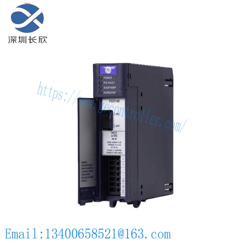 GE Fanuc IC695PSD140 Multipurpose Power Supply