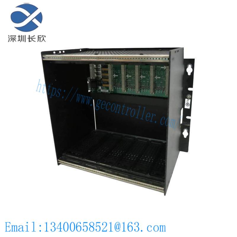 GE IC697CHS750 5-Slot Chassis Module Rack