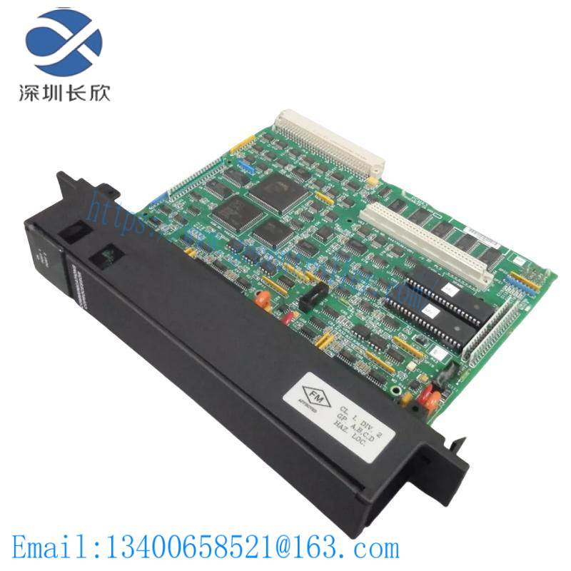 GE IC697CMM711 Single-Slot Communications Coprocessor Module