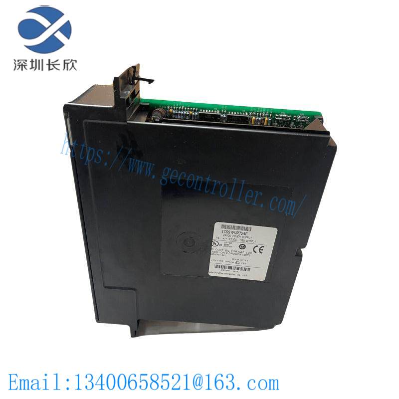 GE IC697PWR724F Power Supply Module