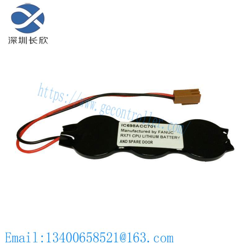 GE IC698ACC701 Battery