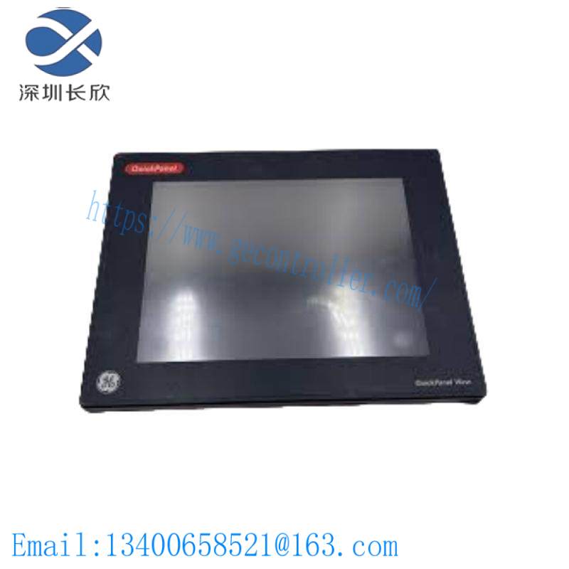 GE IC754VSI12CTD-KJ 12-inch Color TFT Touch QuickPanel Display