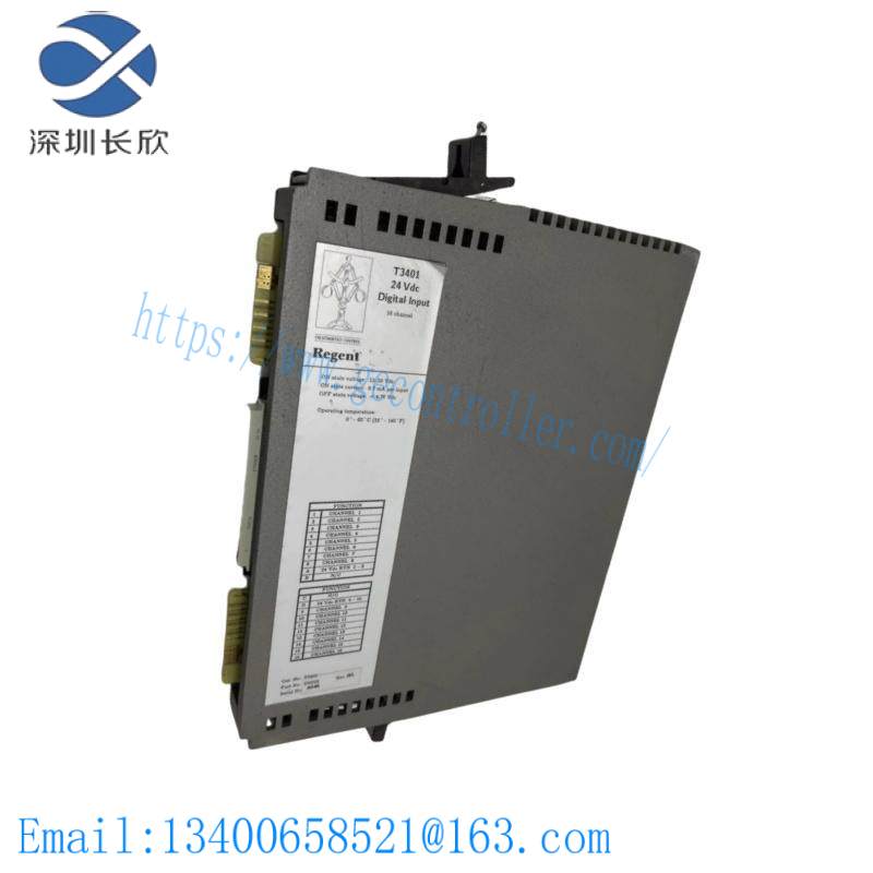 ICS Triplex T3411F Monitored Digital Input Modules