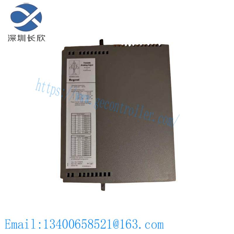 ICS Triplex T3420A Analog Input Module