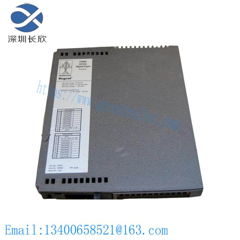 ICS Triplex T3480 Guarded Analog Output Modules