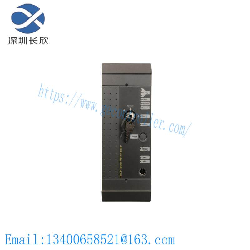 ICS TRIPLEX T8110B PROCESSOR MODULE