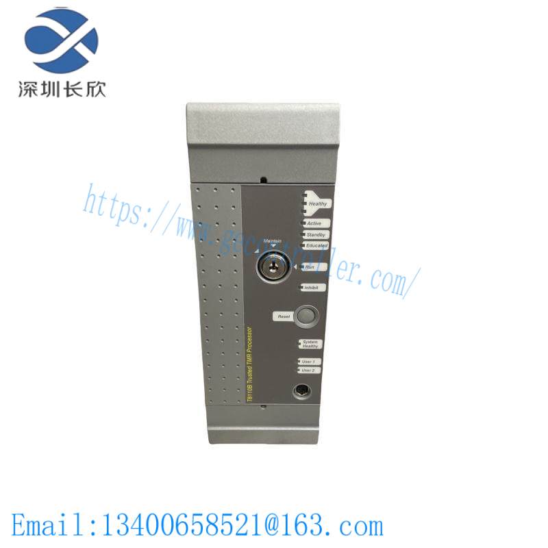 ICS TRIPLEX T8110B Trusted TMR Processor