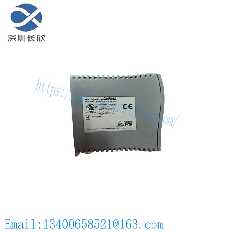 ICS Triplex T8191 Controller Module