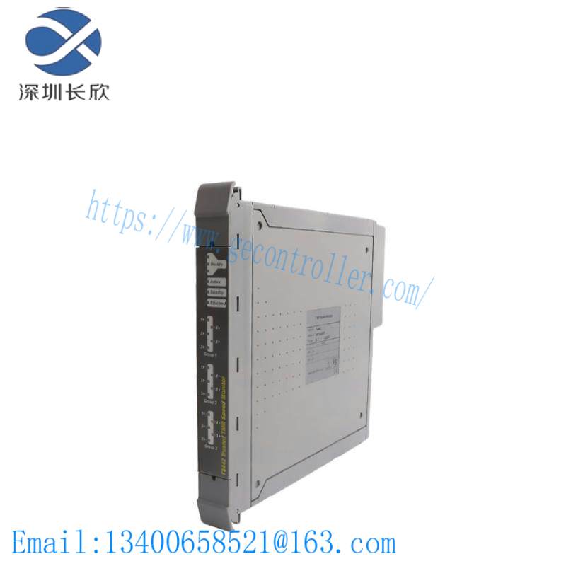 ICS Triplex T8442 Speed Monitor Module
