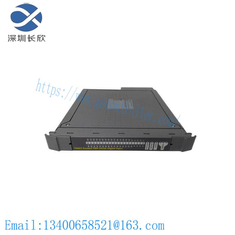 ICS TRIPLEX T9801 Analogue Output