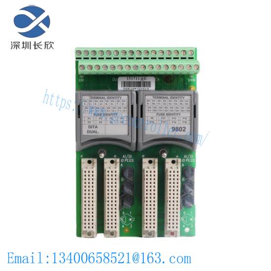 ICS Triplex T9802 AADvance, Digital, Input TA, 16 Channel, Dual, Isolated