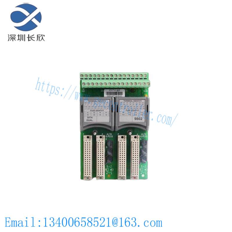 ICS TRIPLEX T9802 Analogue Input Module