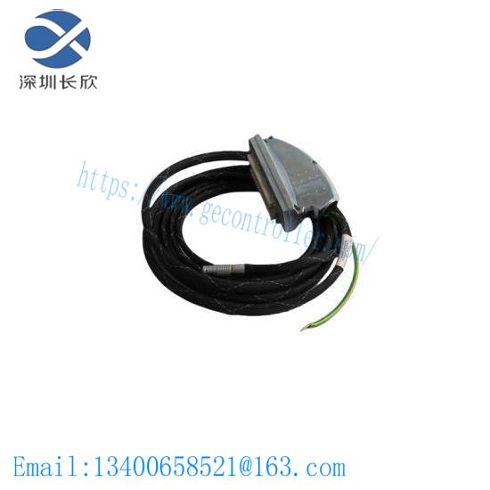 ICS Triplex TC-501-02-4M5 Trusted I/O Companion Slot Cable