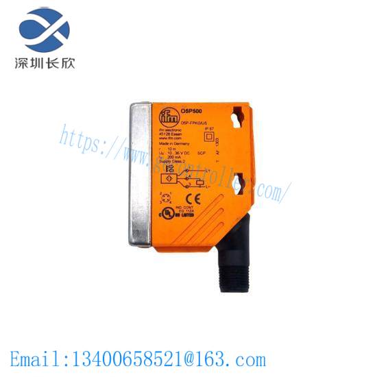IFM O5P500 O5P-FPKG/US Retro-reflective sensor