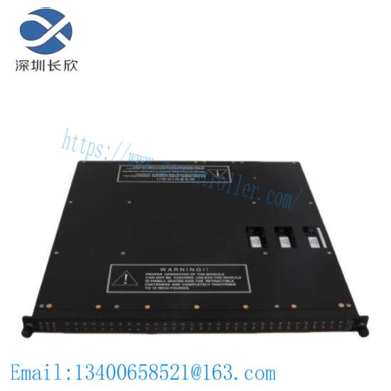 Invensys Triconex 3381 Pulse Input