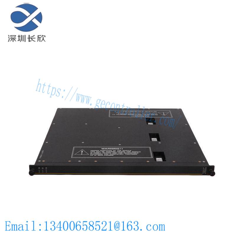 Invensys Triconex 3721 Analog Input Module
