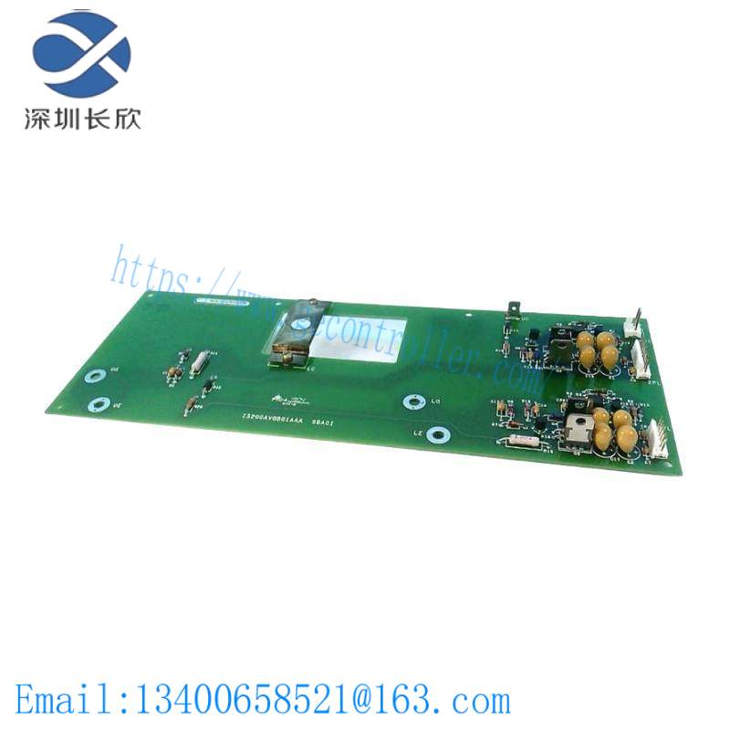 GE IS200AVGBG1A Excitation Controls Mark VI