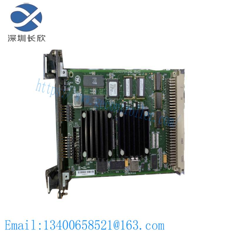GE IS200DVIBH1BAB Speedtronic Turbine Control PCB board