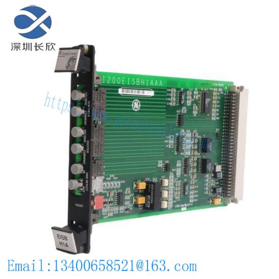 IS200EISBH1A  GE  Exciter ISBus Board