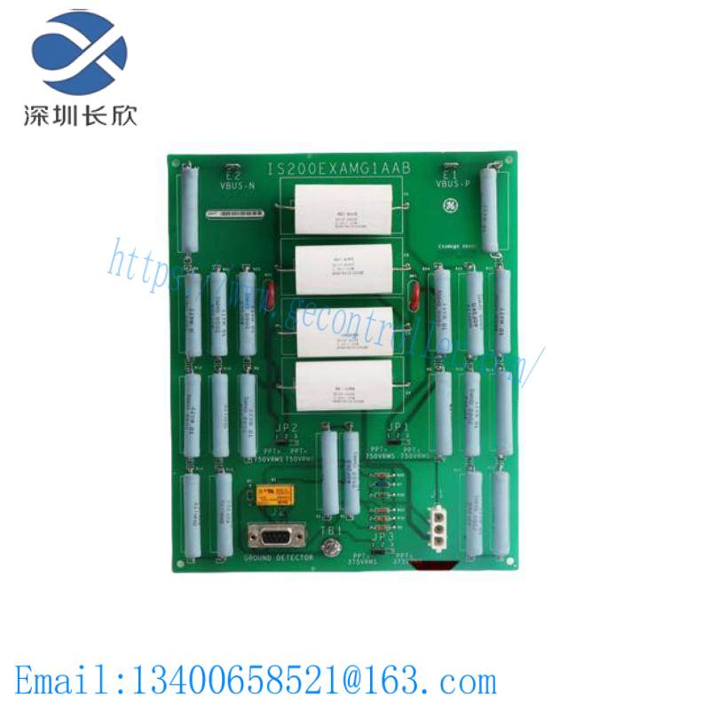 GE IS200EXAMG1A Mark VI printed circuit board