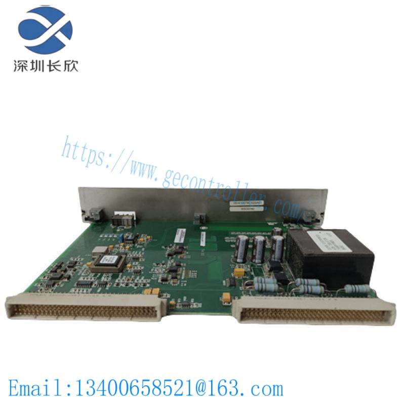 GE IS200EXHSG4A INTERFACE MODULE