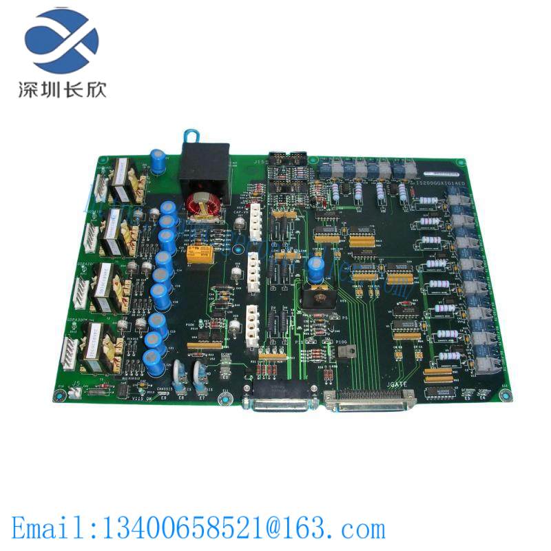GE IS200GGXIG1AED Mark VI Speedtronic board component
