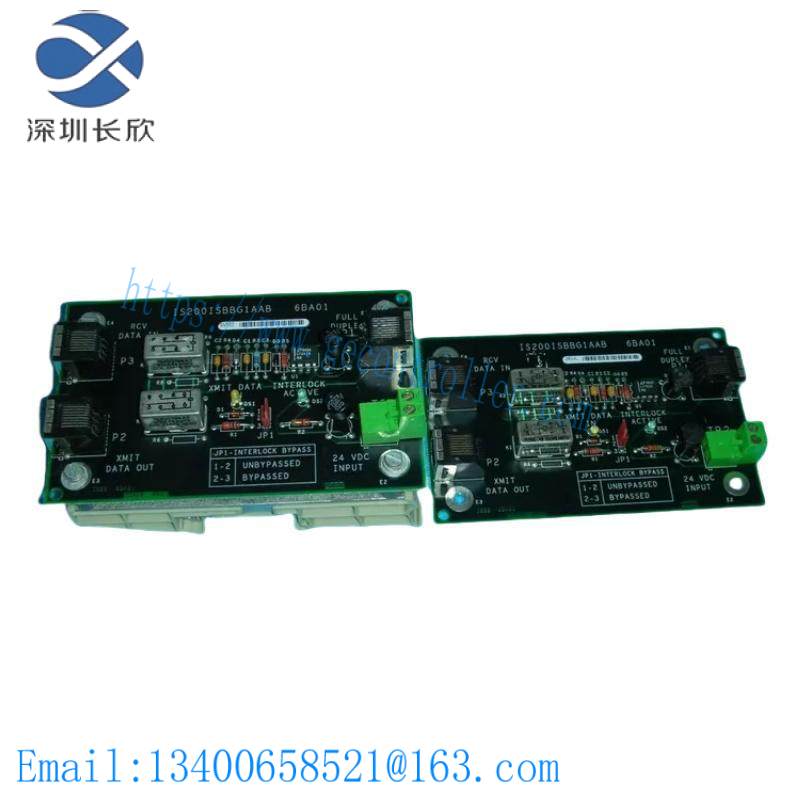 GE IS200ISBBG1AAB Insync bus bypass board