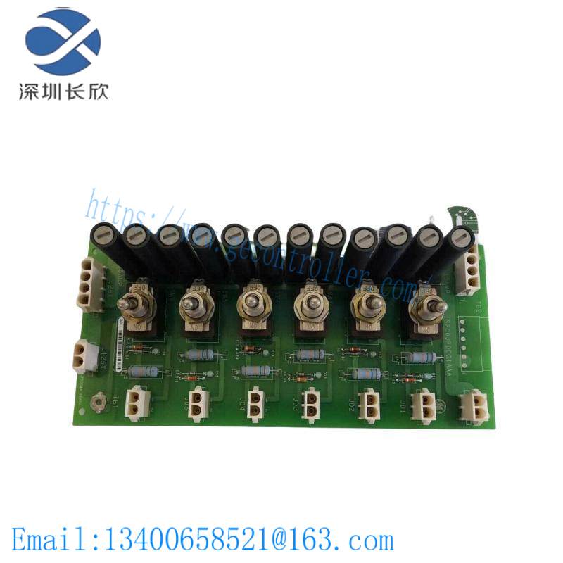 GE IS200JPDDG1A DC power supply board