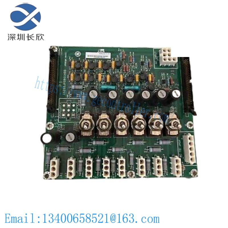 GE IS200JPDMG1ADC DC Power Distribution Module