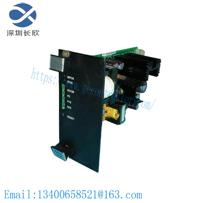 GE IS200RAPAG1BCA Analog Output Modules