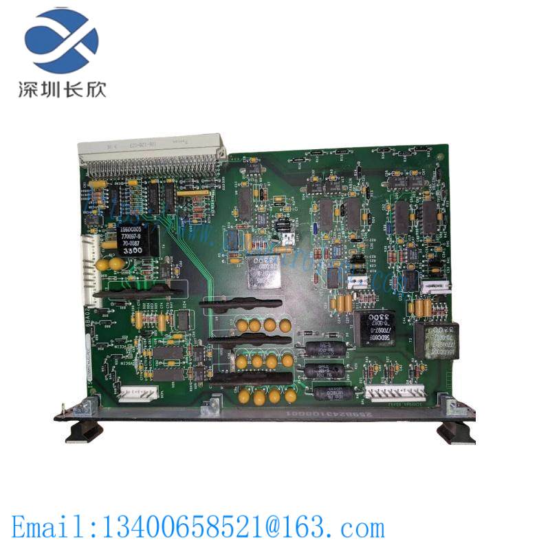 GE IS200SCNVG1ADC Servo Driver module