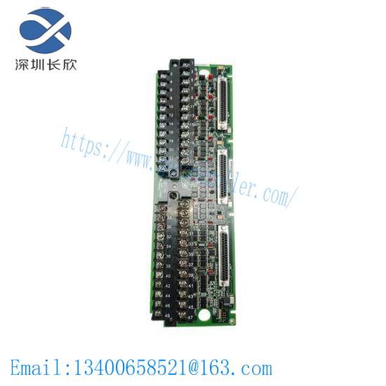 IS200TBAIH1C GE Fanuc Analog Input Terminal Board