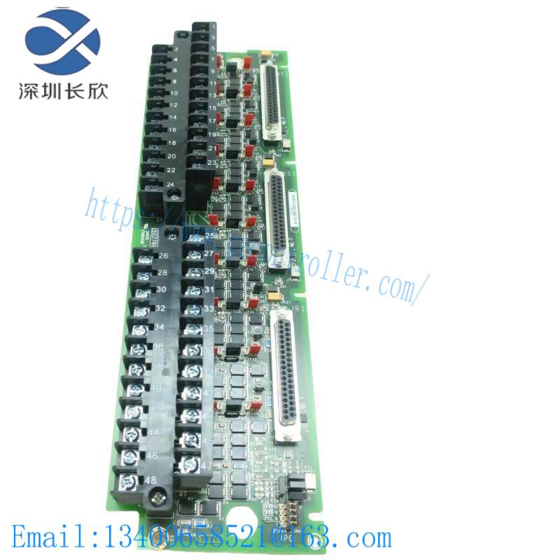 GE IS200TBAIH1CDC Speedtronic Mark VI Analog Input Terminal Card