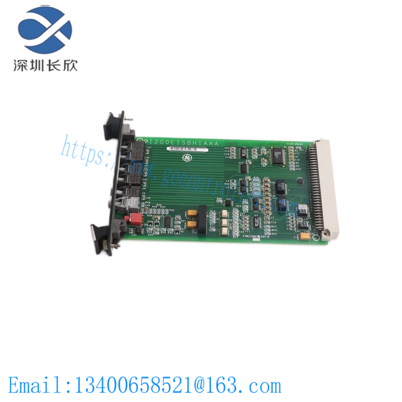 GE IS200VSVOH1BED Vme Servo Card