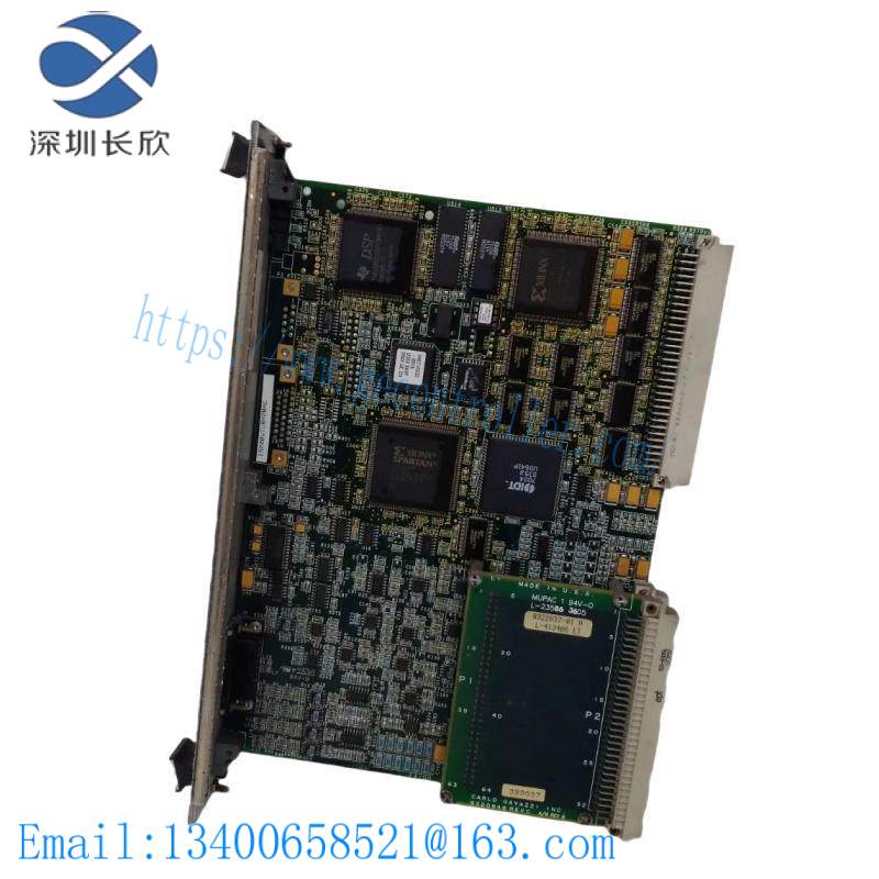 GE IS200VTURH2BAC VME TURBINE CARD