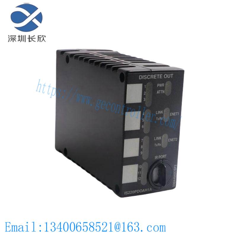 GE IS220PAICH1AD ANALOG IN/OUT BASIC MODULE