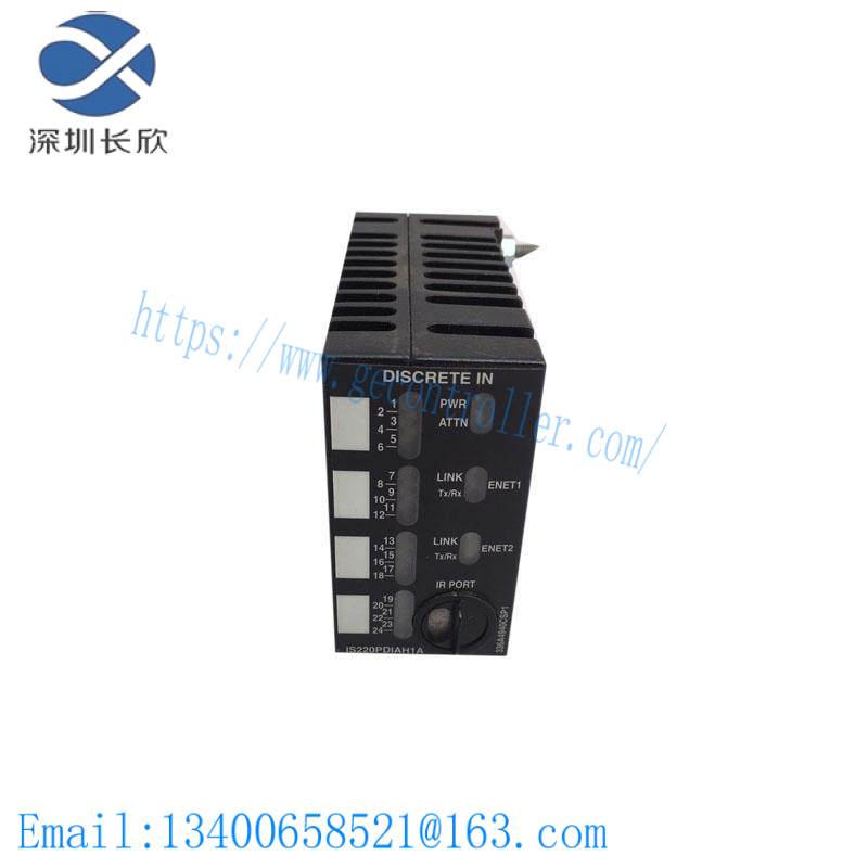 GE IS220PPDAH1A REV E I/O PACK