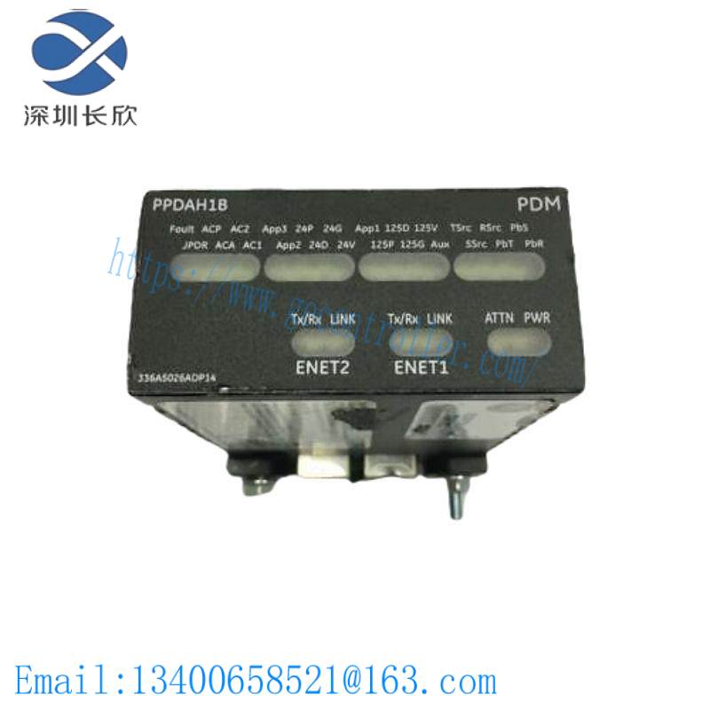 GE IS220PPDAH1B I/O PACK PDM DIAG