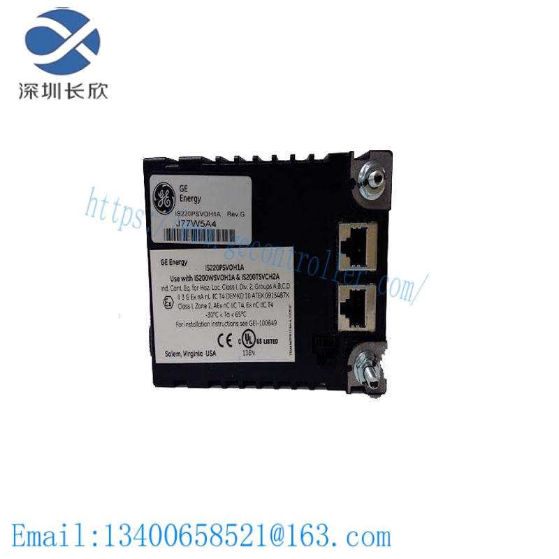 GE IS220PSVOH1A (NO REV) Boards & Turbine Control